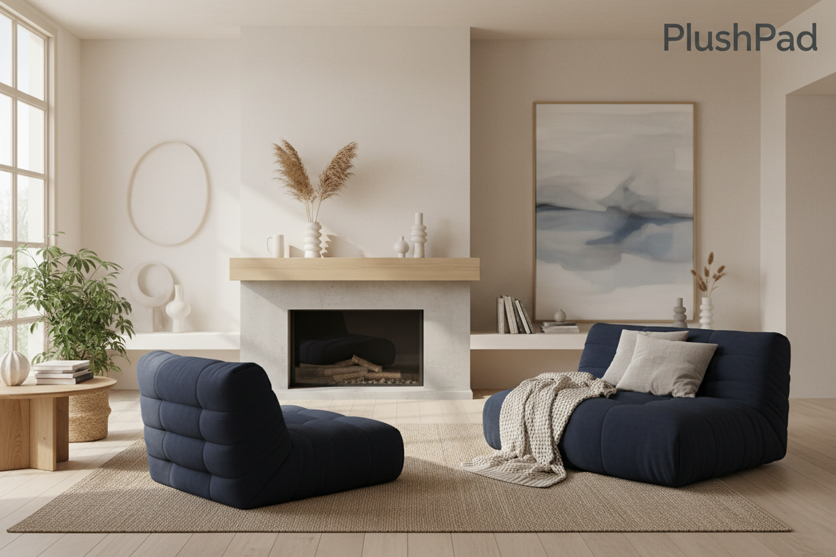 PlushPad Floor Chairs
