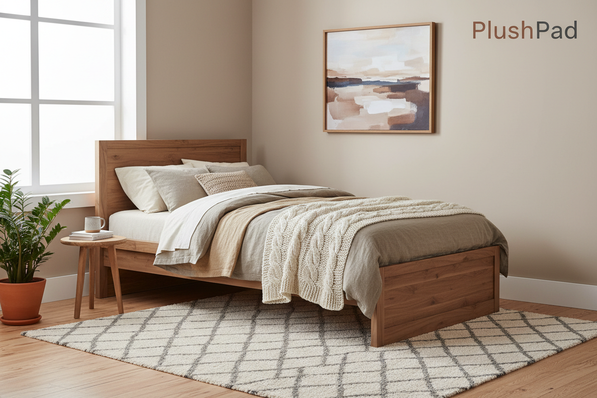 PlushPad Platform Beds