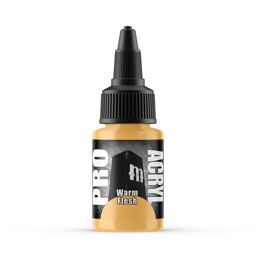 073-Pro Acryl Warm Flesh